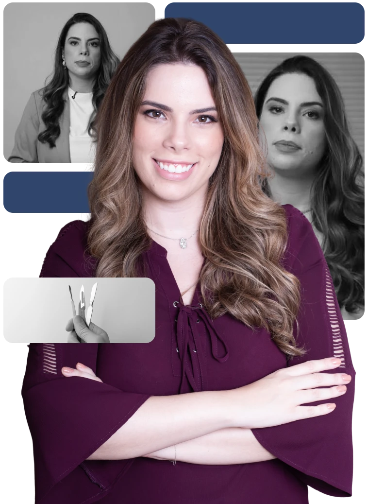 Dra. Carolina Ledsham, dermatologista em Belo Horizonte